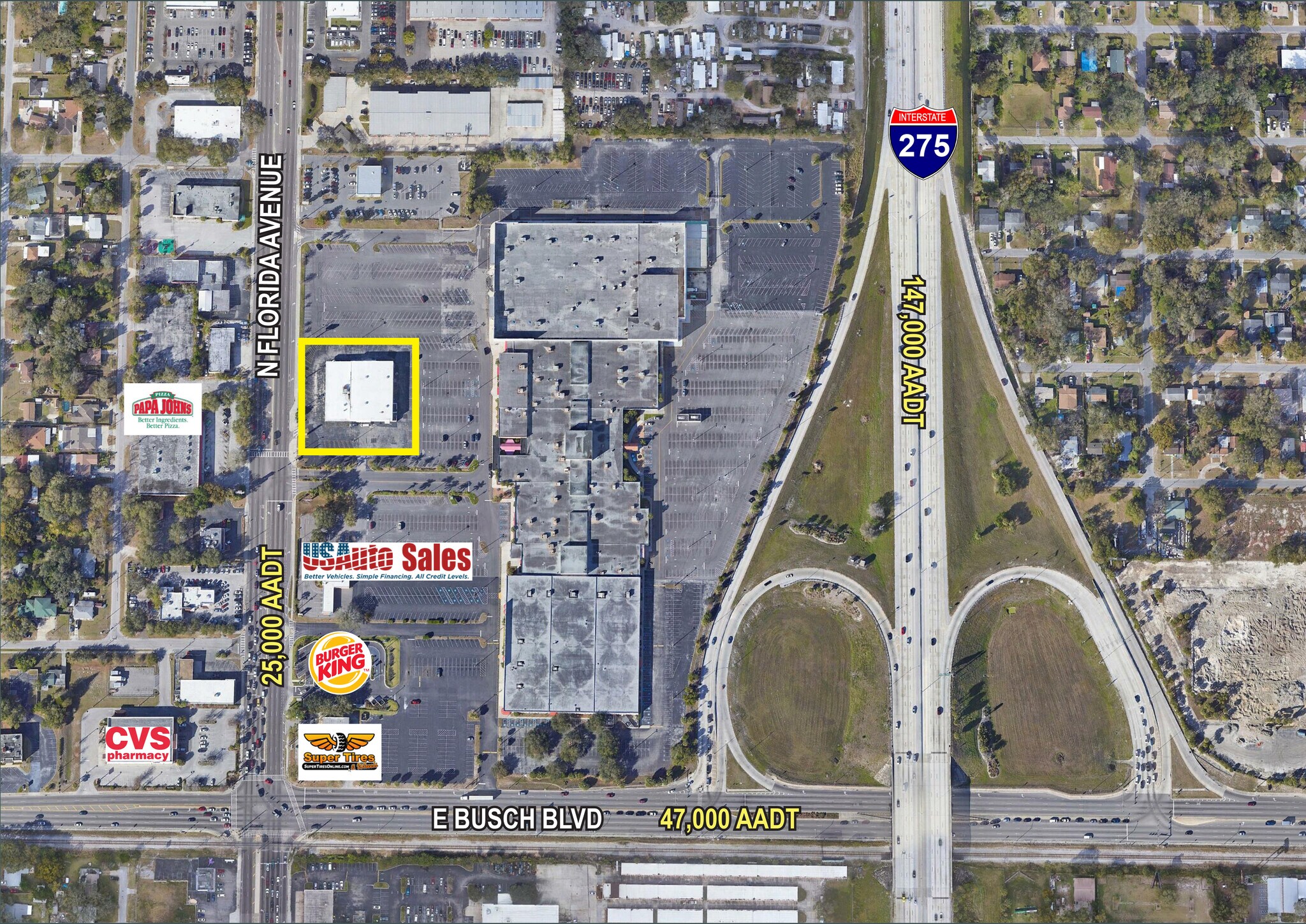 9391 N Florida Ave, Tampa, FL for Sale