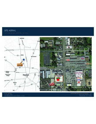 Houston, TX Retail - 7413 Airline Dr