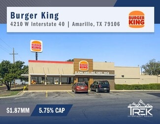 Amarillo, TX Fast Food - 4210 W Interstate 40 Amarillo, TX Fast Food - 4210 W Interstate 40
