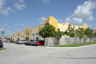 Miami, FL Light Distribution - 5920-5930 NW 99th Ave