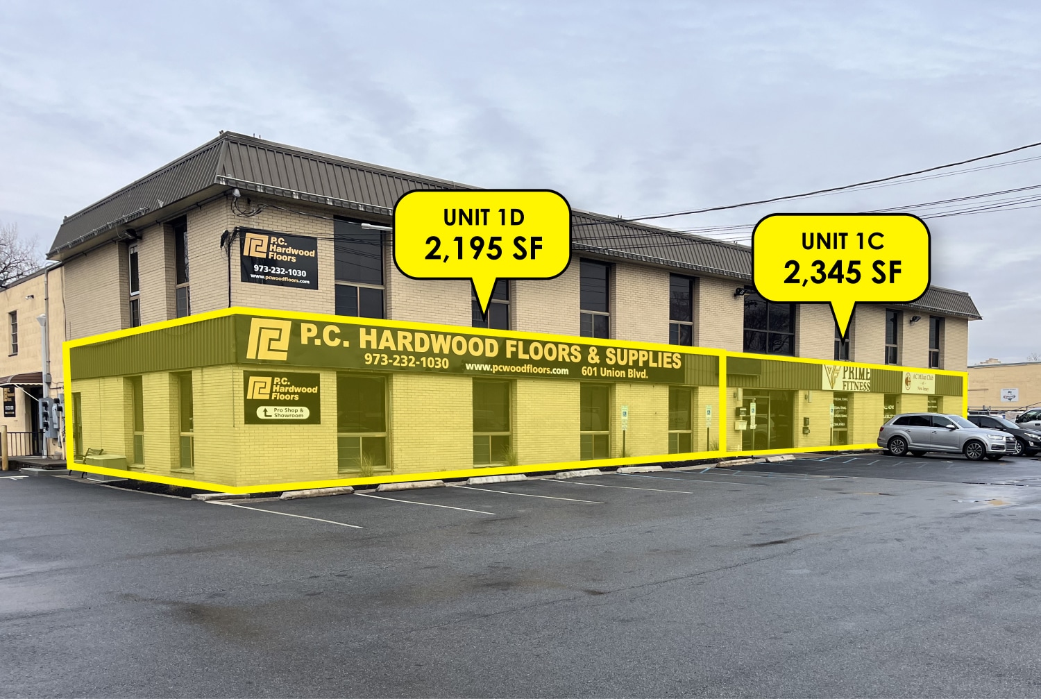 601-605 Union Blvd, Totowa, NJ for Rent