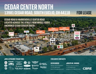 South Euclid, OH Retail - 13901-13905 Cedar Rd