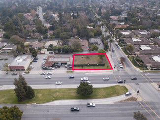 San Marino, CA Commercial Land - 810 Huntington Dr