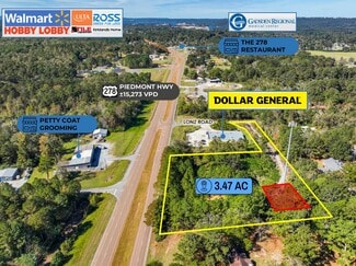 Gadsden, AL Commercial - 1-1 Auction 347 Acre Parcel 15K VPD, 1510 Alabama Ave Gadsden, AL Commercial - 1-1 Auction 347 Acre Parcel 15K VPD, 1510 Alabama Ave