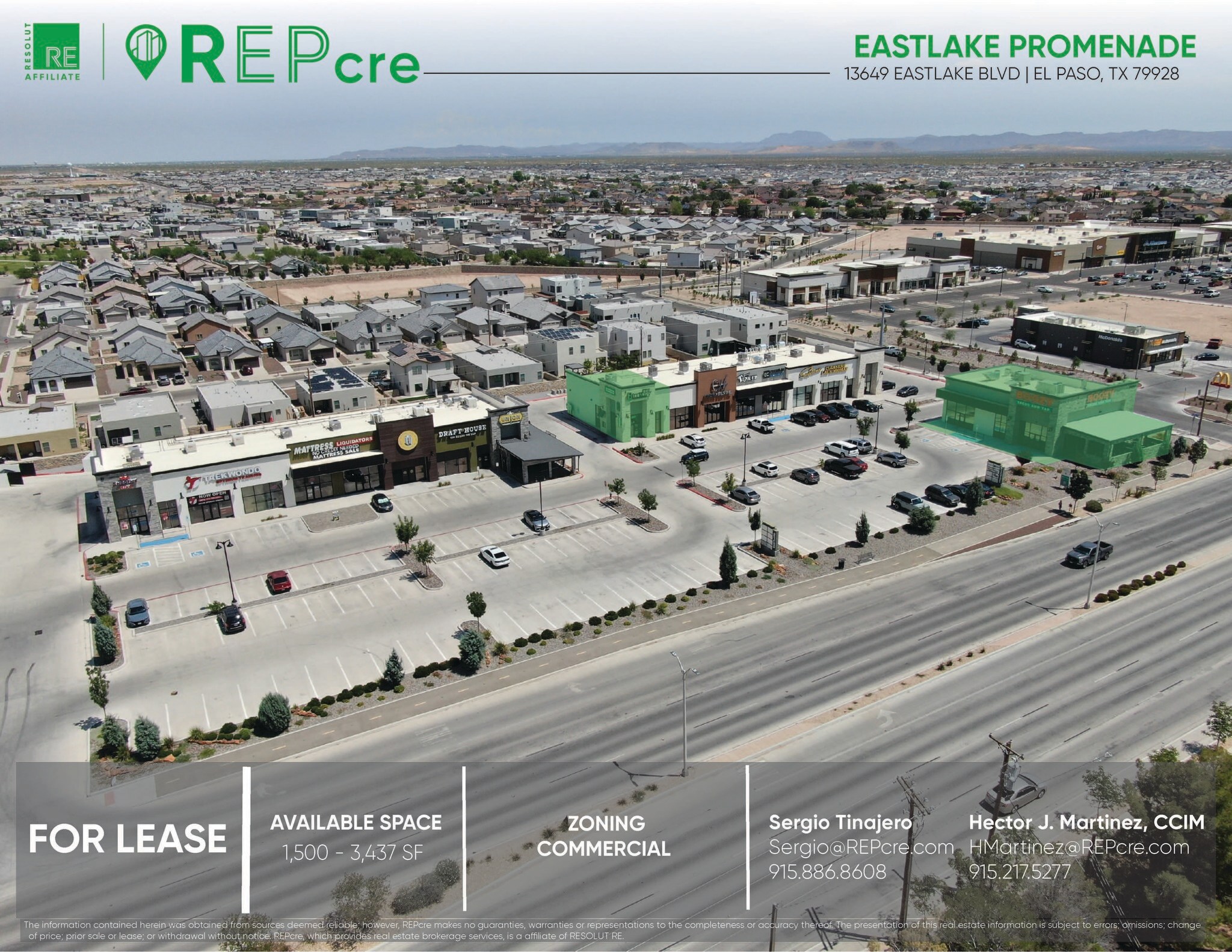 13649 Eastlake Blvd, El Paso, TX for Rent
