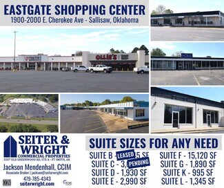 Sallisaw, OK Office - 2000 Cherokee Ave