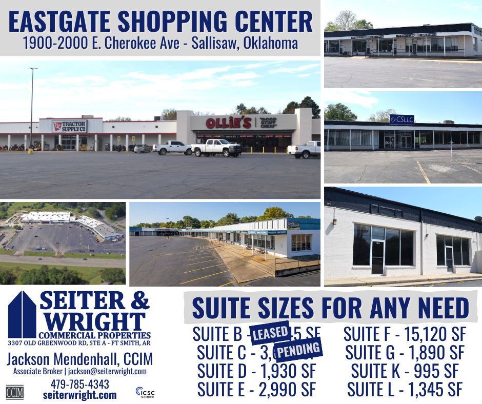 2000 Cherokee Ave, Sallisaw, OK for Rent