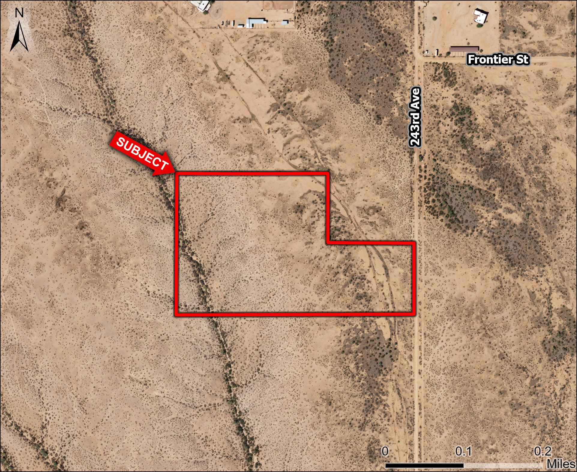 Frontier St, Wittmann, AZ for Sale