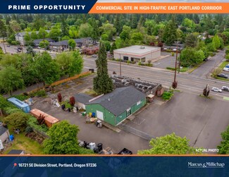 Portland, OR Retail - 16721 SE Division St Portland, OR Retail - 16721 SE Division St