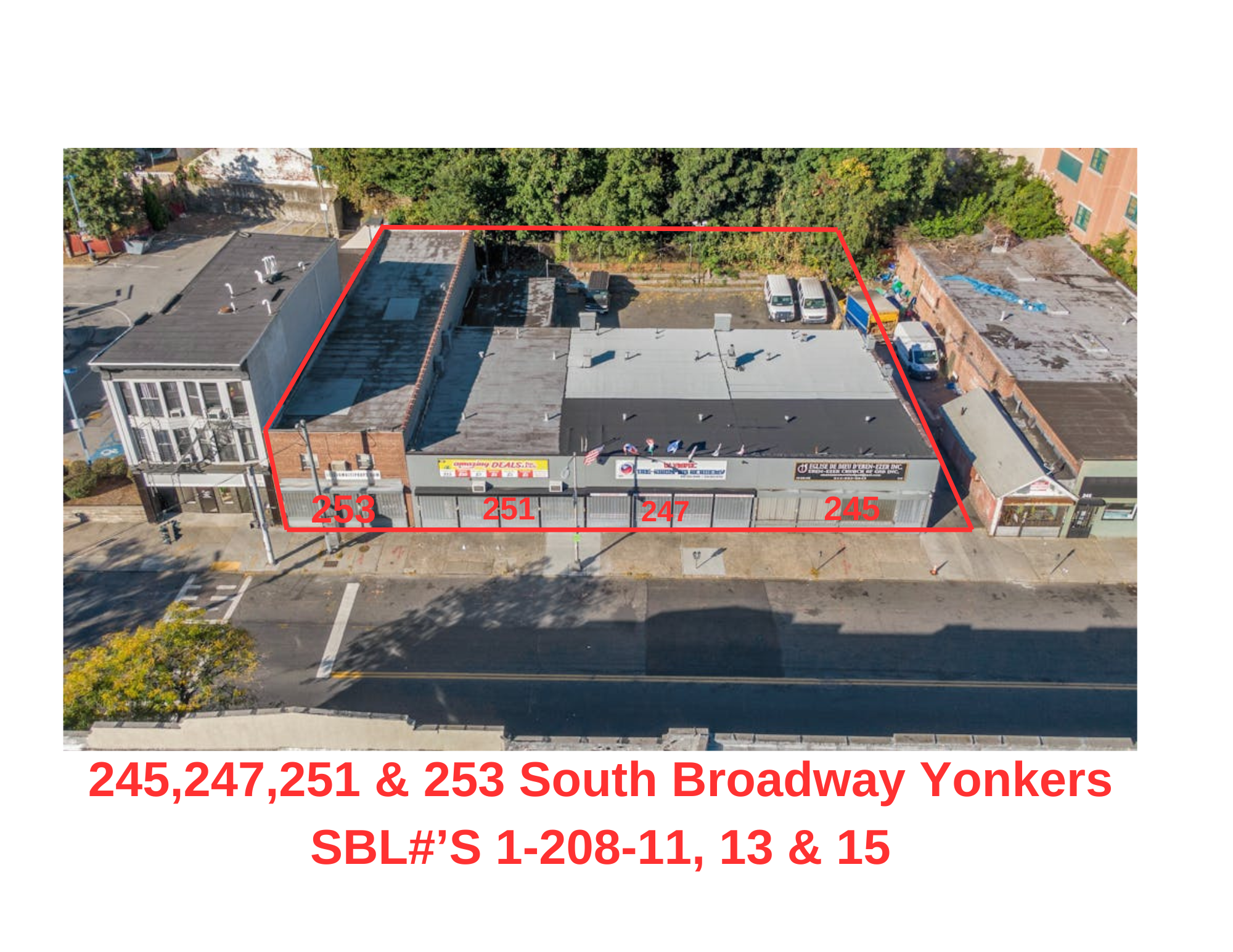 245-253 S Broadway, Yonkers, NY for Sale