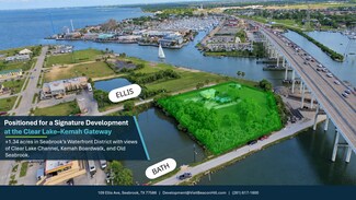 Seabrook, TX Commercial Land - 109 Ellis Ave Seabrook, TX Commercial Land - 109 Ellis Ave