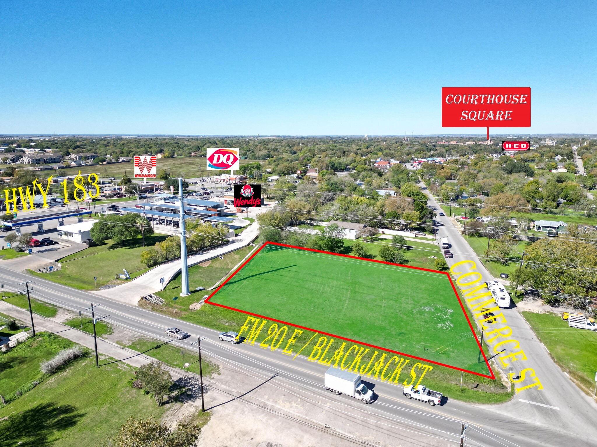 TBD S Commerce St, Lockhart, TX for Sale