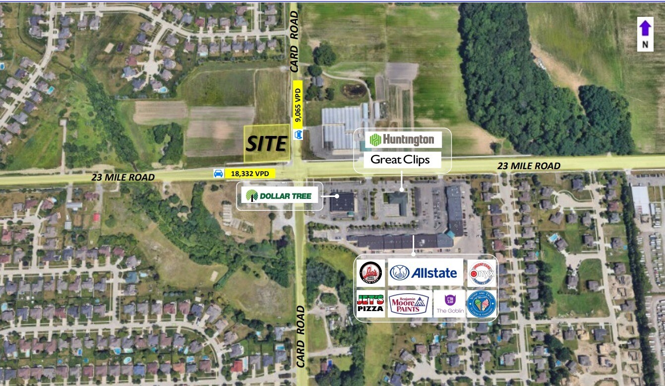 21799 23 Mile Rd, Macomb Township, MI for Rent
