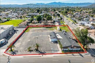 Riverside, CA Commercial Land - 10390 Arlington Ave