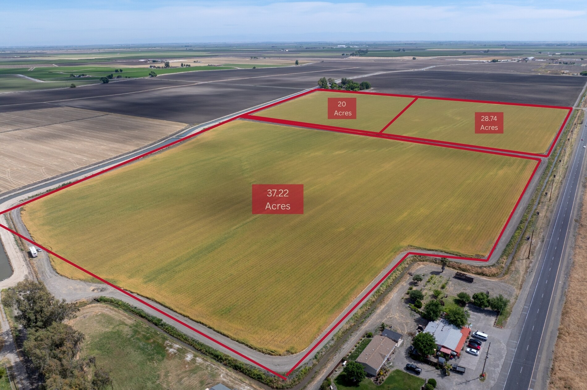 Cozzi Ave & Hwy 33 hwy, Dos Palos, CA for Sale