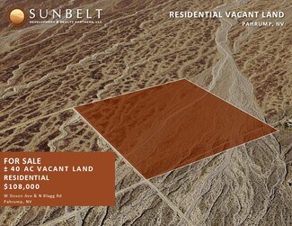 Pahrump, NV Residential Land - 9381 Blagg rd Pahrump, NV Residential Land - 9381 Blagg rd