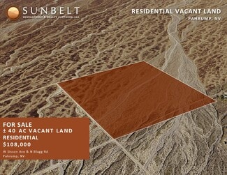 Pahrump, NV Residential - 9381 Blagg rd