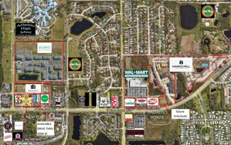 Port Orange, FL Commercial Land - 3681 Clyde Morris Blvd