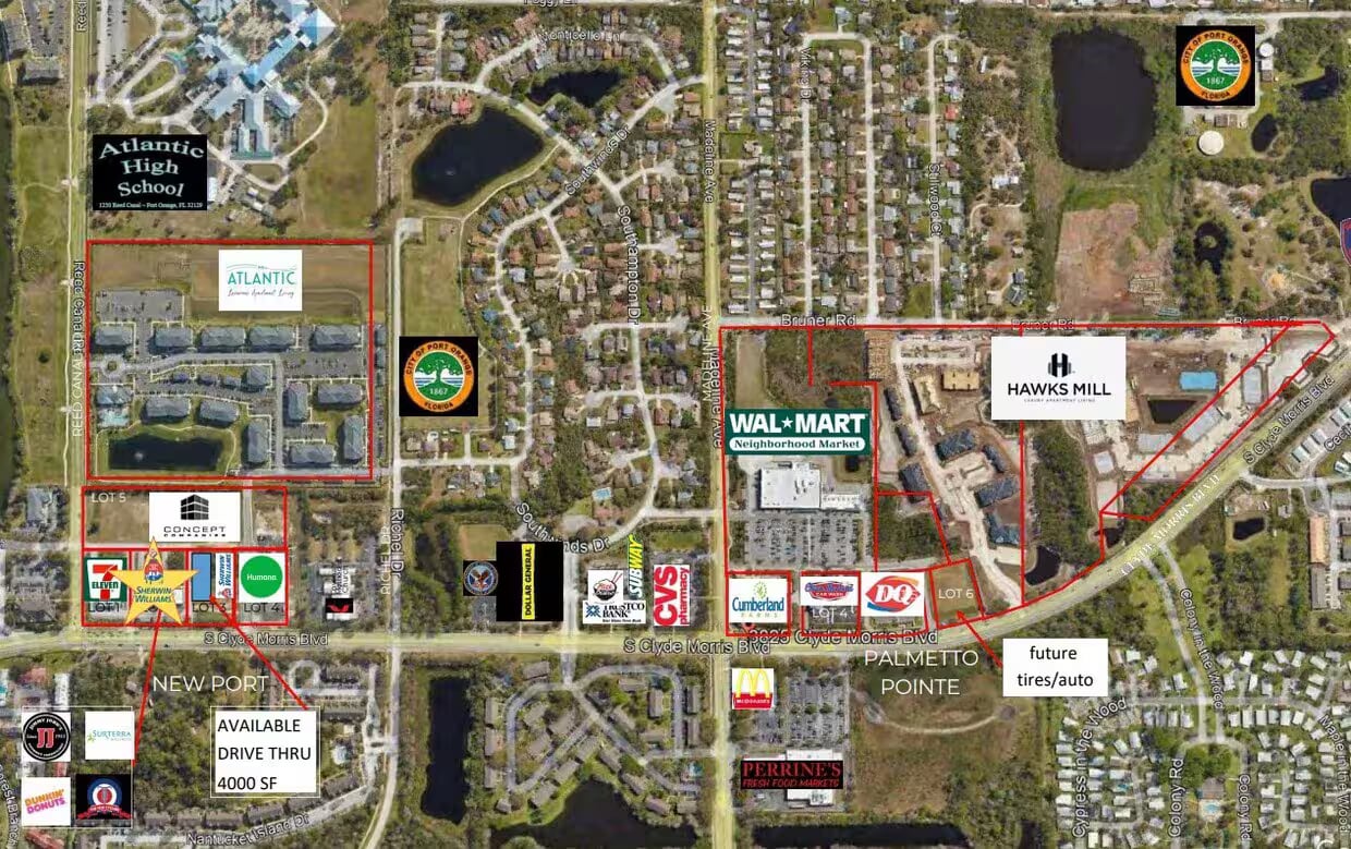 3681 Clyde Morris Blvd, Port Orange, FL for Sale