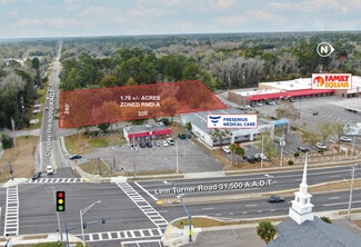 Jacksonville, FL Residential Land - 10724 Lem Turner Rd