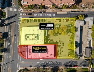 San Jose, CA Auto Dealership - 456-460 Meridian Ave
