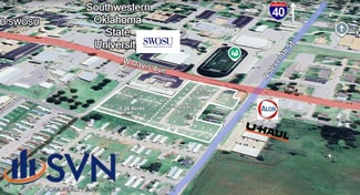Weatherford, OK Commercial - 315 W Davis Ave