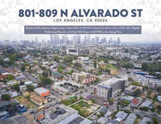 801-809 N Alvarado St  