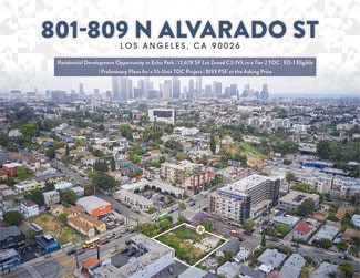 Los Angeles, CA Commercial - 801-809 N Alvarado St