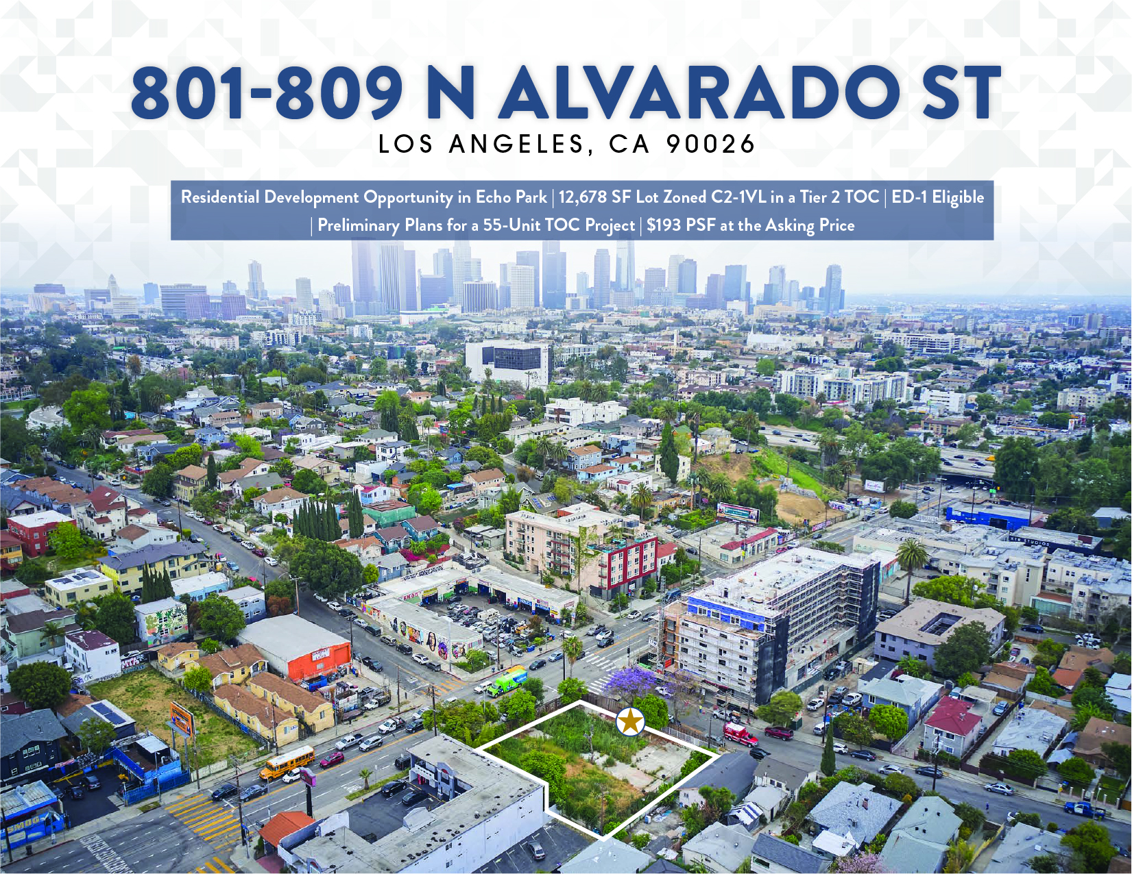 801-809 N Alvarado St, Los Angeles, CA for Sale