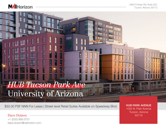 Tucson, AZ Retail - 1055 N Park Ave