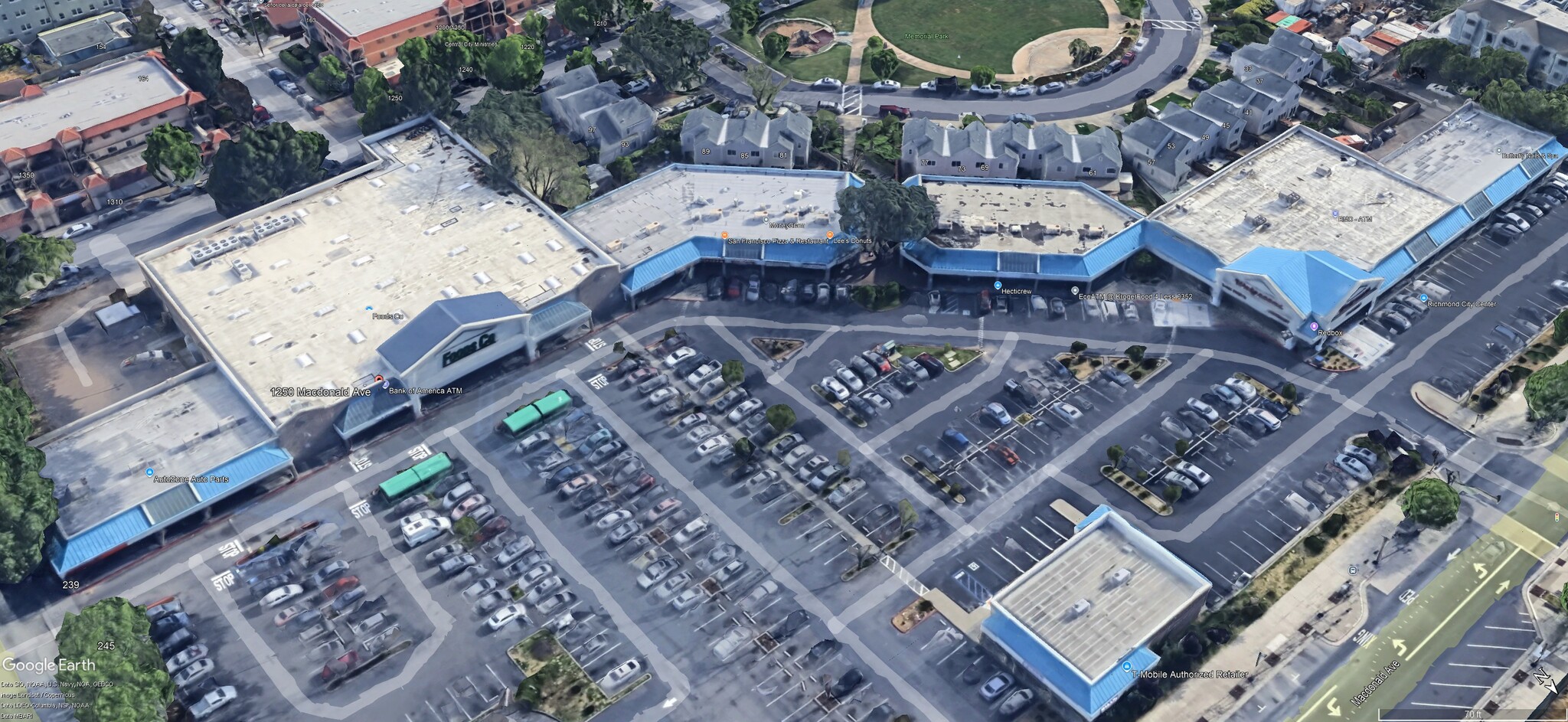 1190-1350 Macdonald Ave, Richmond, CA for Rent