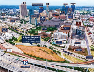 Fort Worth, TX Commercial Land - 1801 Main St Fort Worth, TX Commercial Land - 1801 Main St
