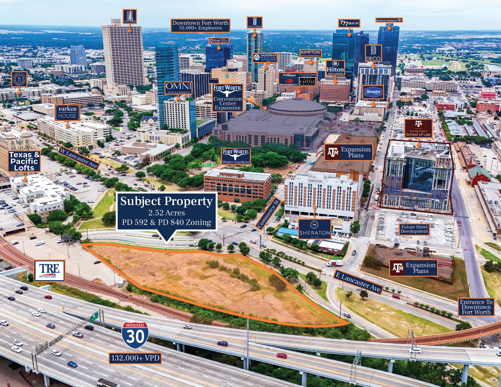 1801 Main St, Fort Worth, TX for Sale