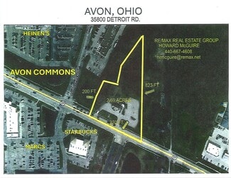 Avon, OH Restaurant - 35800 Detroit Rd