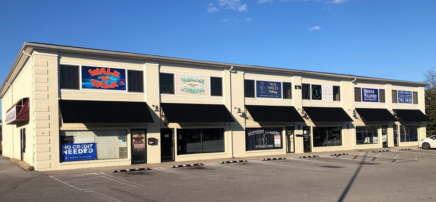 870 Fairview Ave Bowling Green, KY 42101 Shopping Center Property for