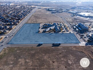 Lubbock, TX Commercial Land - SE Corner of Erskine & Winston