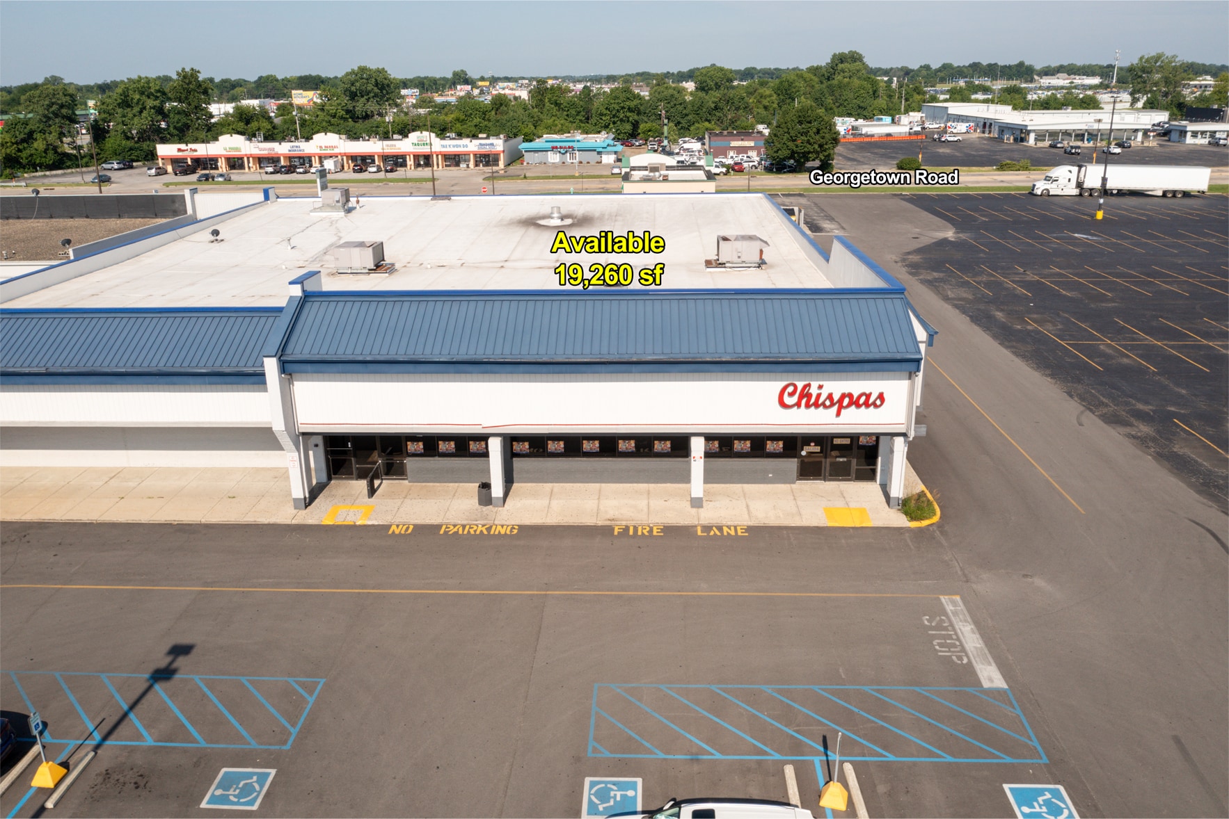 4624-4740 W 38th St, Indianapolis, IN for Rent