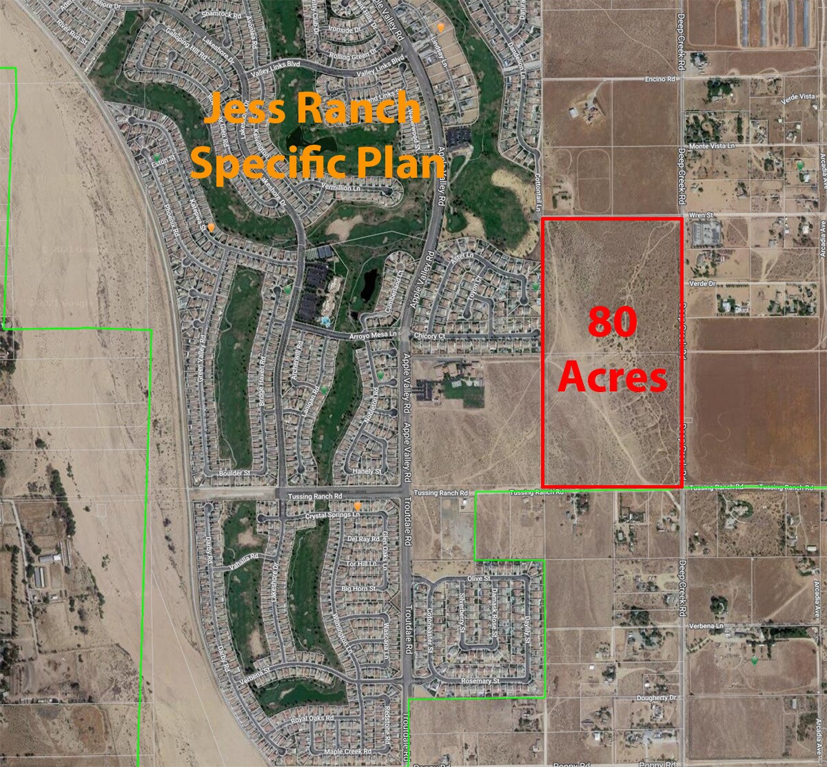 1 Deep Creek, Apple Valley, CA for Sale