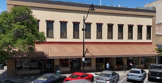 Visalia, CA Retail - 100-110 E Main St