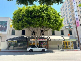 Los Angeles, CA Retail - 107-115 E 9th St