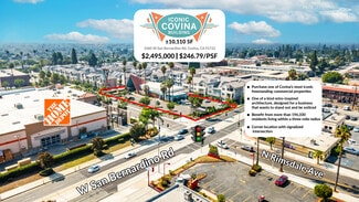 Covina, CA Storefront Retail/Office - 1060 W San Bernardino Rd Covina, CA Storefront Retail/Office - 1060 W San Bernardino Rd