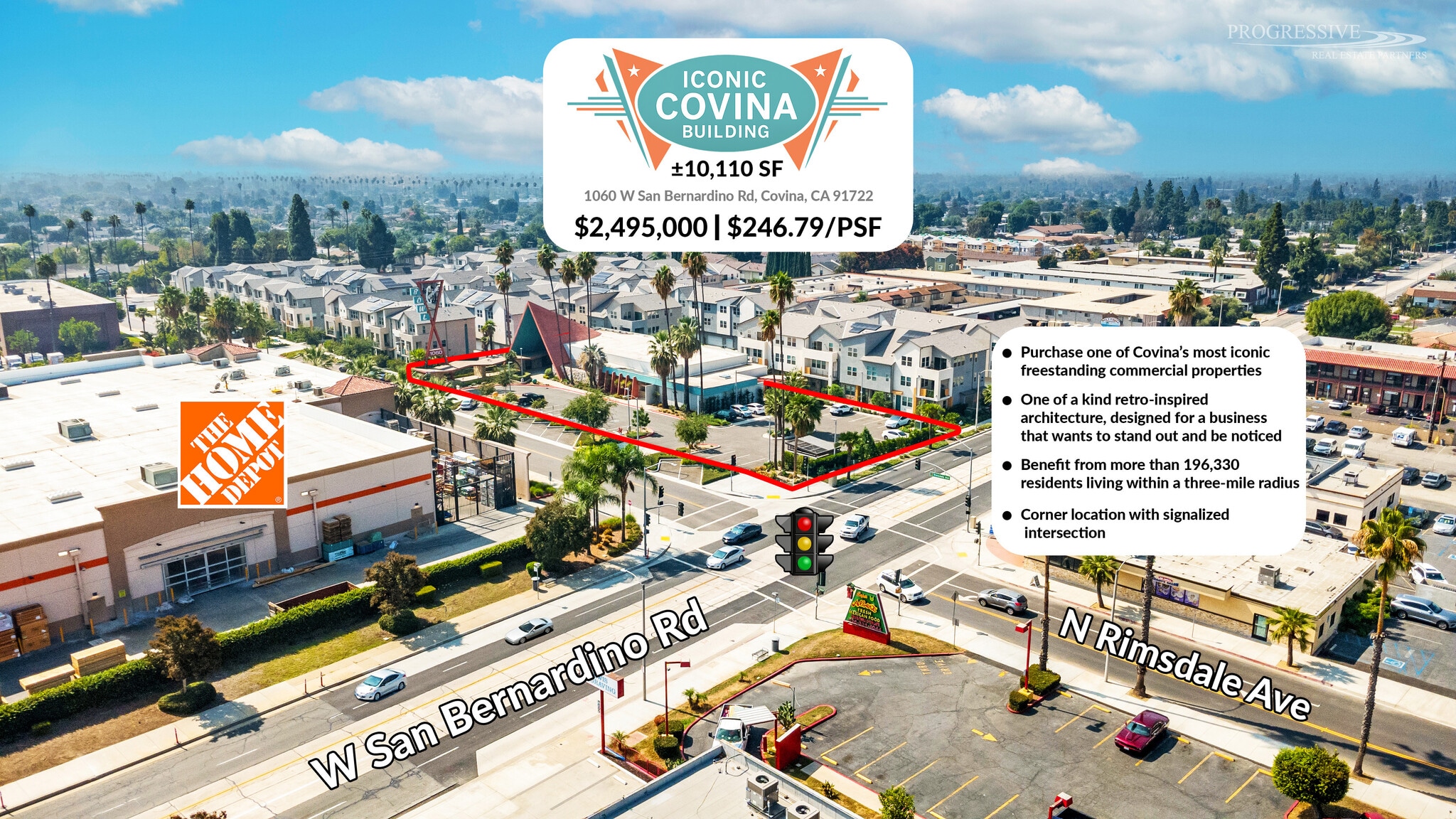 1060 W San Bernardino Rd, Covina, CA for Sale