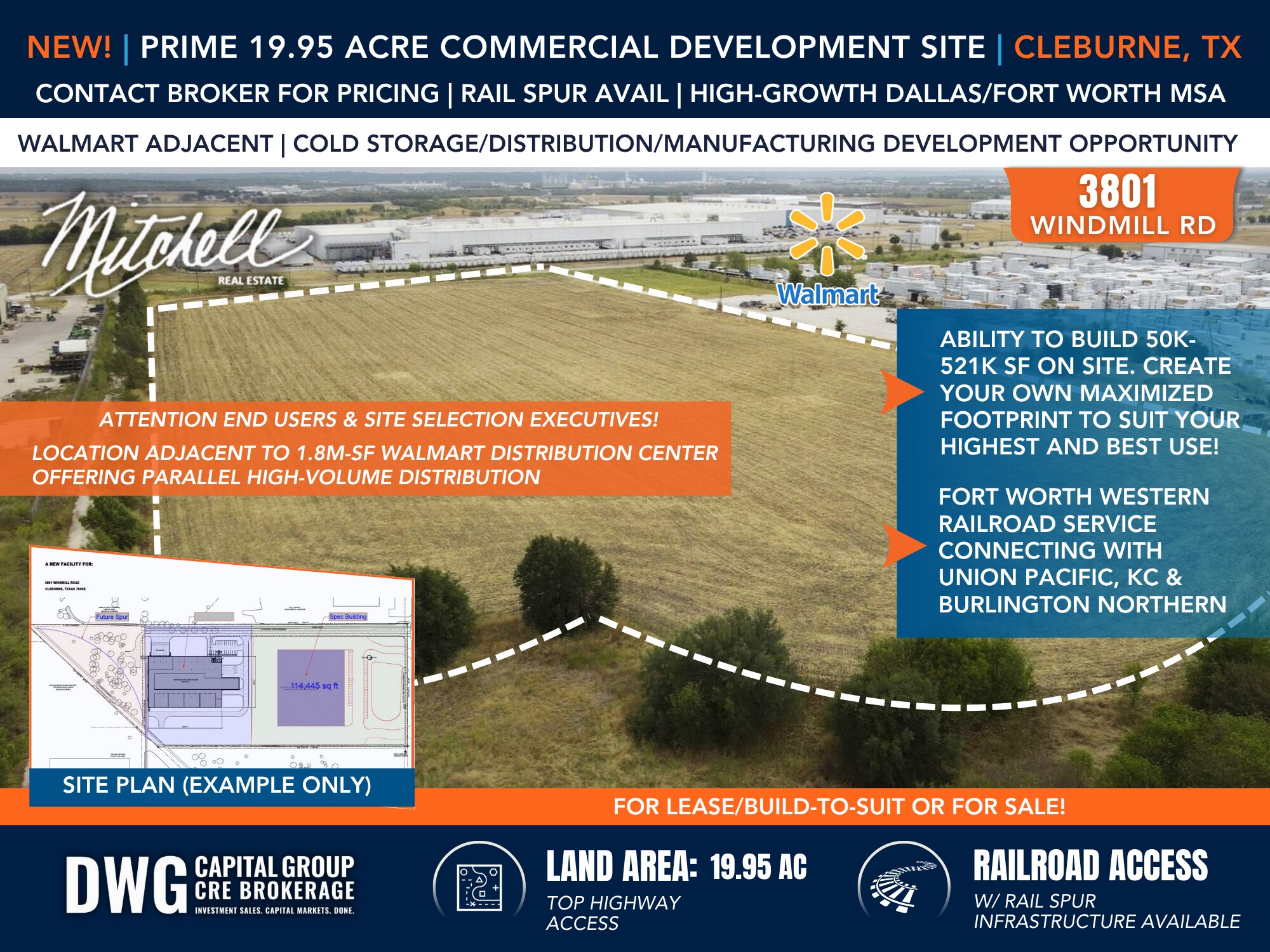 3801 Windmill Rd, Cleburne, TX for Sale