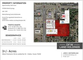 Dallas, TX Commercial - 4444 Hampton Rd.