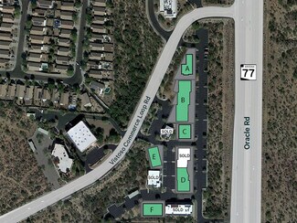 Oro Valley, AZ undefined - E E Vistoso Commerce Loop Rd @ Oracle Rd