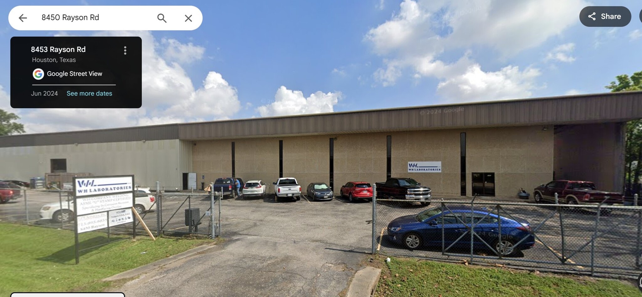 8450 Rayson Rd, Houston, TX for Rent