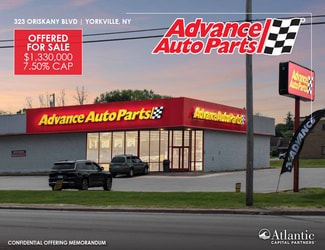Yorkville, NY Freestanding - 323 Oriskany Blvd Yorkville, NY Freestanding - 323 Oriskany Blvd