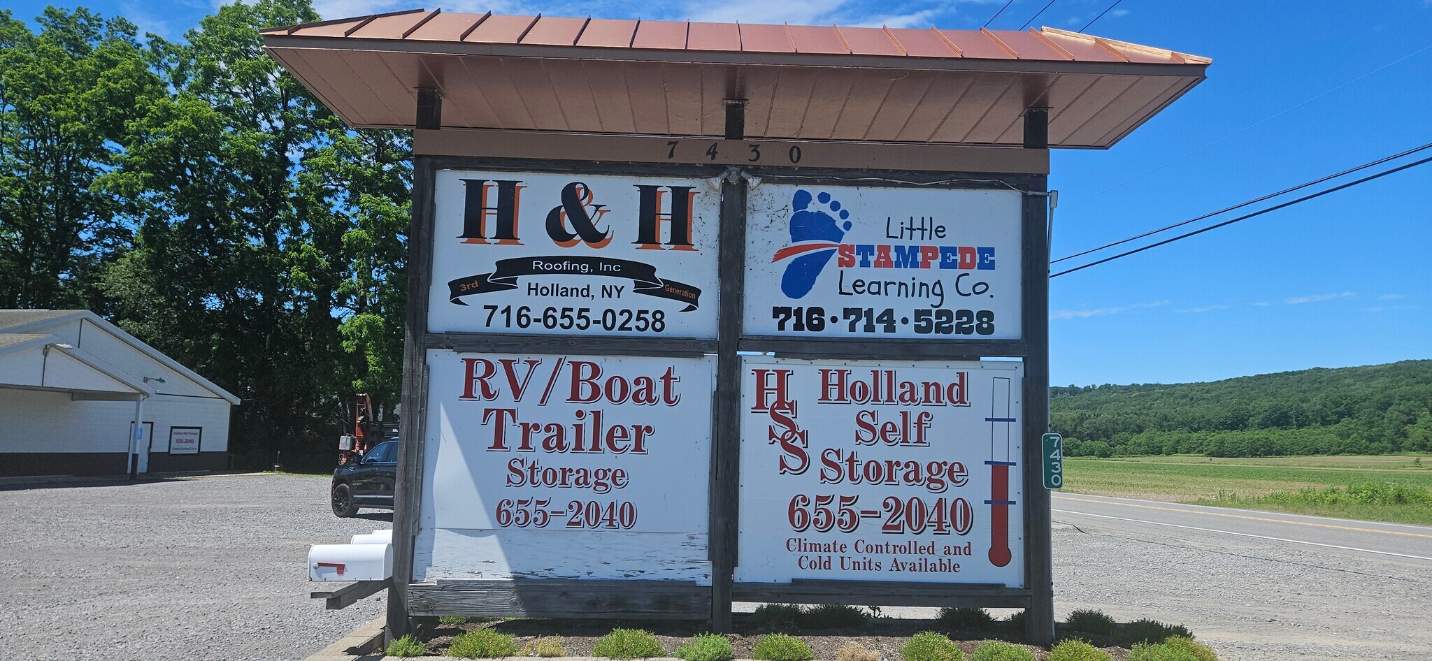 7430 Olean Rd, Holland, NY for Sale