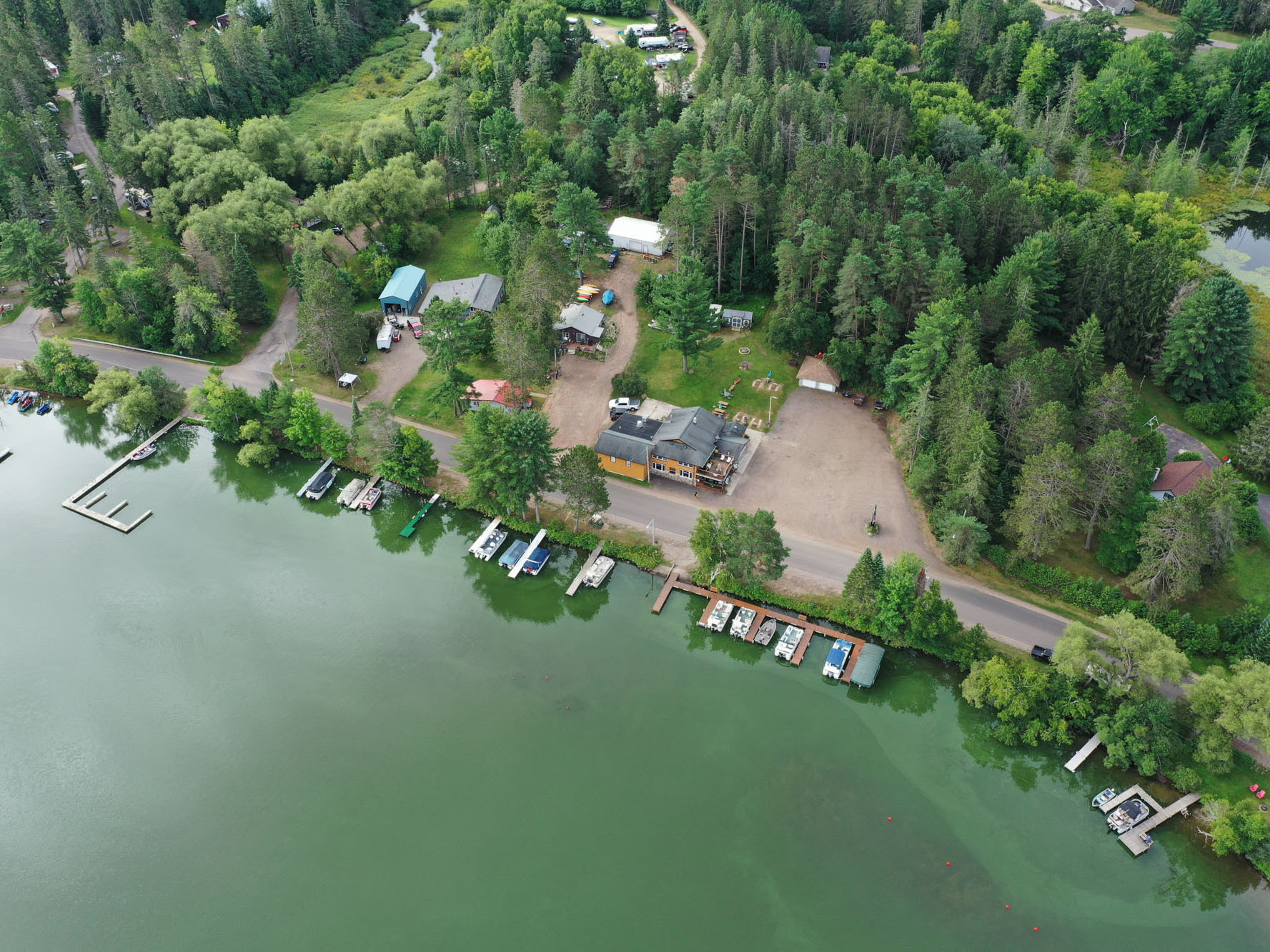 10599 Big Arbor Vitae Dr, Woodruff, WI for Sale