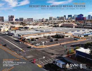 Las Vegas, NV Retail - 4375 W Desert Inn Rd